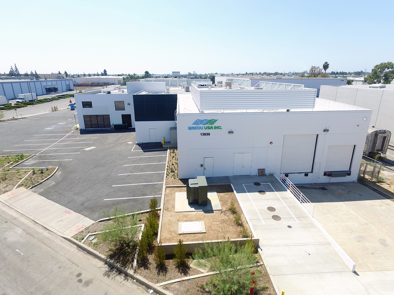 Premier Developing Services project site