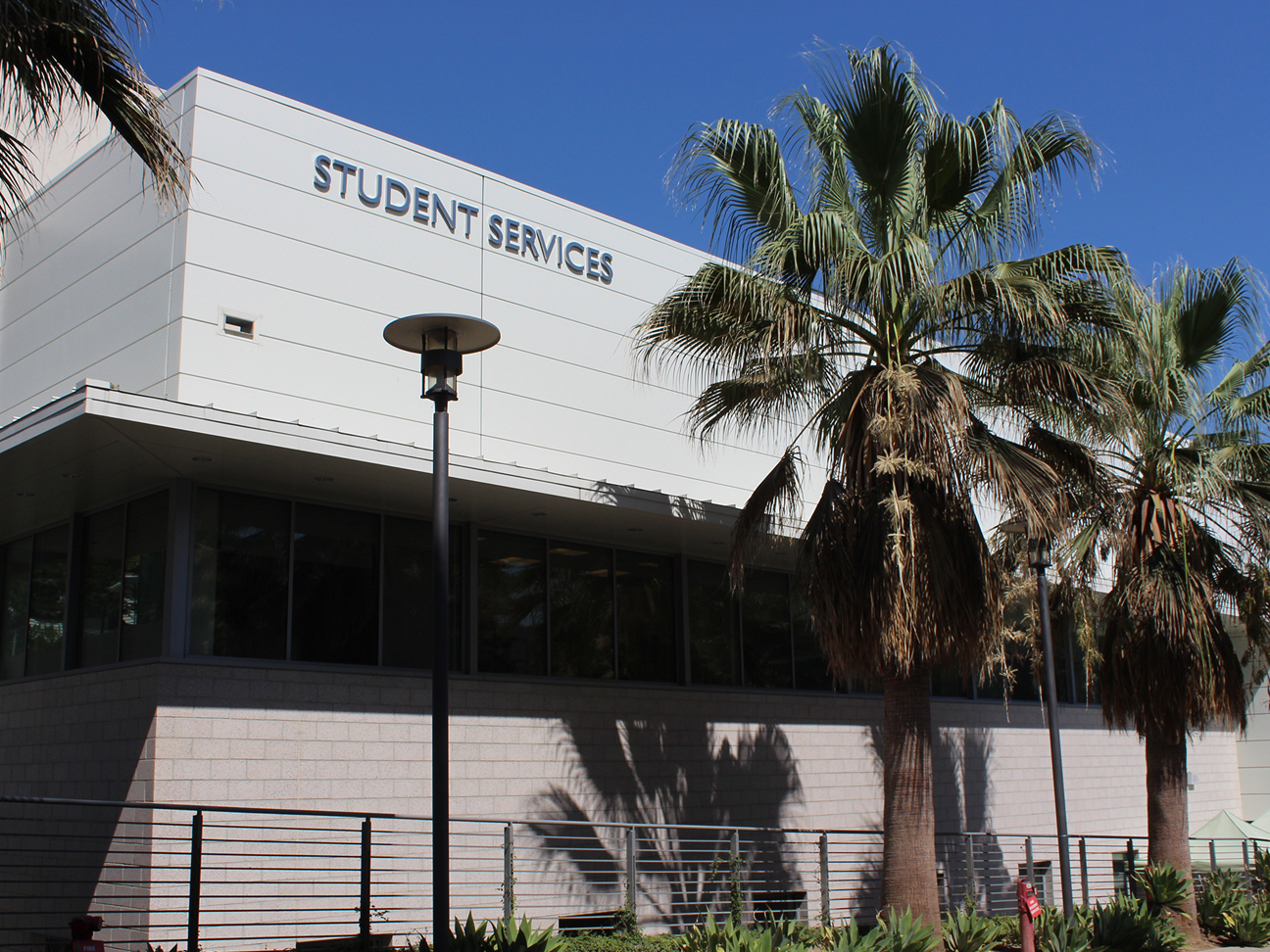 Rio Hondo Community College Student Services building